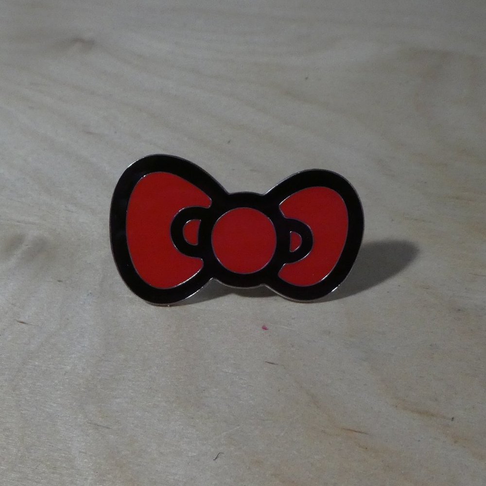 Hello Kitty Bow Double Ring